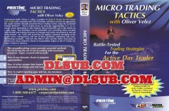Digital marketing product photo of Oliver Velez - Micro Trading Tactics day trading training program