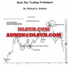 Sales page e-commerce photo of Michael Jenkins - Basic Day Trading Techniques trading education course