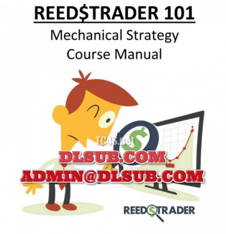 Product image of Reedstrader - Mechanical Trading Strategy Workshop online course, data-driven trading system