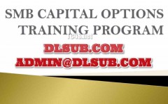 Digital marketing product photo of SMB Training Options Trading Foundation Training Program trading education
