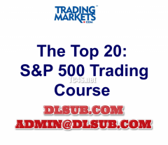 Larry Connors Top 20 SP500 Trading Strategies Course TradingMarkets.com
